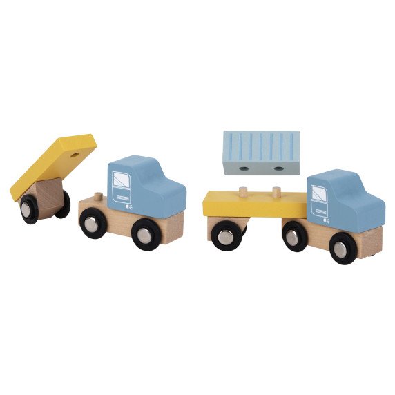 Medinis uosto kranas TOOKY TOY rinkinys