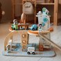 TOOKY TOY Medinis kosmoso stotelė su aikštele