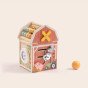 TOOKY TOY Medinis ūkininkijos ūkis veiklos rūšiaviklis Montessori skečiui