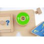 MASTERKIDZ Edukacinė lenta Atminties mokymosi Montessori