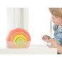 MASTERKIDZ Medinis puzzle Vaivorykštė Montessori