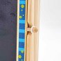 TOOKY TOY Magnetinė lenta su kreidelėmis 2 viename formų galvosūkiai 117 dalys FSC sertifikuotos