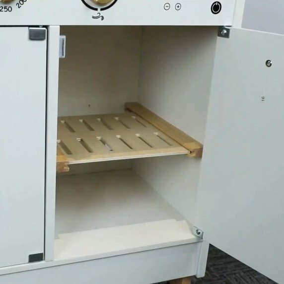 Didelis medinis daugiafunkcinis modernių virtuvės priedų žaislas TOOKY TOY