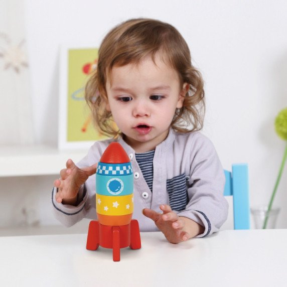 TOOKY TOY dėžutė XXL Montessori mokomoji 7in1 jutiminė dėžutė 16-18 mėnesių