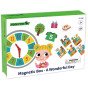 TOOKY TOY Medinis galvosūkis Magnetinė dėžutė