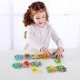 TOOKY TOY Mokomasis galvosūkis Montesorio skaičiavimo mokymas