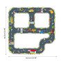 TOOKY TOY Kelionės galvosūkis vaikams Kelio modelis 21 dalis FSC Sertifikatas
