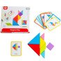 TOOKY TOY Medinis Tangram dėlionė