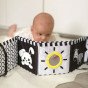 TOOKY TOY dėžutė XXL Montessori mokomoji dėžutė 7in1 jautriems pojūčiams 0-2 mėnesiai