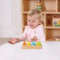 TOOKY TOY dėžutė XXL Montessori edukacinė 6in1 pojūčių dėžė 13-15 mėn.