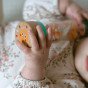 TOOKY TOY dėžė XXL Montessori mokomoji 6in1 jutimo dėžė 3-4 mėnesiai