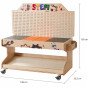 MASTERKIDZ Mobilioji Mokslinių, Technologijų, Inžinerijos ir Matematikos (STEM) Veiklos Stotelė
