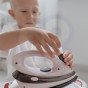 WOOPIE 2-in-1 Lyginimo rinkinys: Lyginimo lenta su purkštuvu, 7 vnt.
