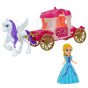 Interaktyvus stebuklingas princo rūmai „WOOPIE“ rinkinys su princese + karieta ir priedai