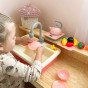 WOOPIE 2-in-1 virtuvės praustuvas su vandens čiaupu