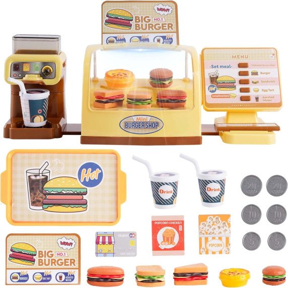 WOOPIE Parduotuvė Restoranas Greito Maisto Burgerių Parduotuvė 