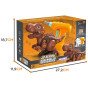 WOOPIE Dinozaurų sukimasis statybos rinkinys + Gręžtuvas 31 vnt.