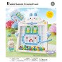 WOOPIE Magnetinė lentelė vaikams Montessori MagPad triušiukas