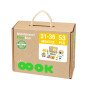 WOOPIE GREEN dėžė XXL Montesorio edukacinė 7in1 jutimo dėžė 31-36 mėn. FSC