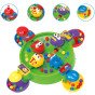 WOOPIE Arkadinė stalo žaidimo HUNGRY HAPPY FROG AND CROCODILES 3+