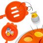 WOOPIE 4-in-1 Katapultų vištų žvejybos arkadinė žaidimų salė.