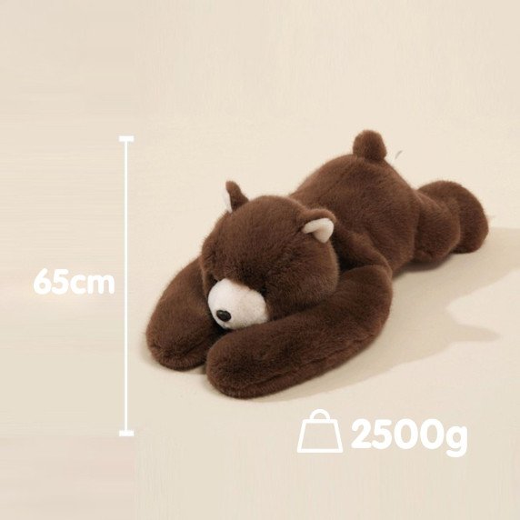 WOOPIE Svorio Plušinis Meškiukas PriešStresinė Jautri Sunkioji Meškiukų Žaislą 65cm 2500g