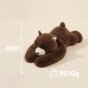 WOOPIE Svorio Plušinis Meškiukas PriešStresinė Jautri Sunkioji Meškiukų Žaislą 65cm 2500g
