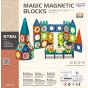 WOOPIE Magnetinės kaladėlės pilis 98 vnt.