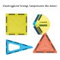 WOOPIE Magnetinės Statybinės Dėžės 7.5 cm Stovėjimas 112 vnt