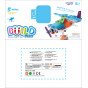 WOOPIE 5-in-1 STEM statybos blokai Transporto rinkinys