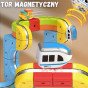 WOOPIE Magiškas Kubas Traukinys Konstrukcinės Dėžutės Priešlaikinė Gravitacijos Magnetinė Trasa 32 vnt.