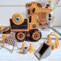 WOOPIE Mega statybos aikštė 5in1 XXL DIY sukimo rinkinys