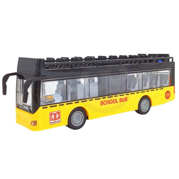 WOOPIE autobusas su šviesomis ir atsiveriančiais durimis