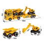 WOOPIE statybos transporto vilkikas Tow Truck