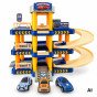 WOOPIE Daugiaaukštis Garažas Stovėjimo Aikštelė Liftas Automobiliams