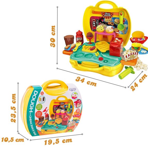 WOOPIE „Play-Doh“ užkandžių gamybos rinkinys