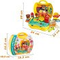 WOOPIE „Play-Doh“ užkandžių gamybos rinkinys