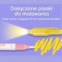 WOOPIE Vandens tapybos kilimėlis 2 į 1 XXL 100x70 cm Švyti tamsoje
