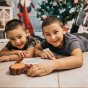 WOOPIE Magnetinis Žymeklio Lenta Spalvoti Antspaudai Burgundinės Spalvos