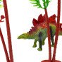 WOOPIE Dinozaurų figūrėlių rinkinys 16 vnt. + Kilimas + Skrynėlė