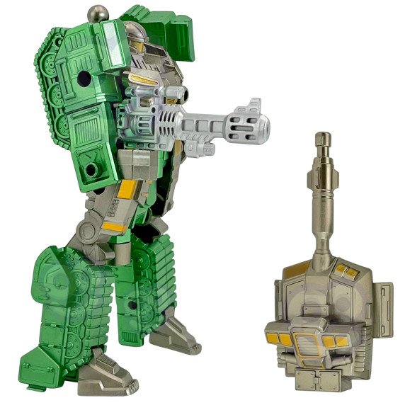 WOOPIE Transformuojantis Robotas SILVER BLADE 2in1 Tankas