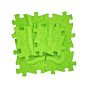 WOOPIE Jutiklinis Kilimas Ortopedinis Puzzle Gyvatė Žalia 6 vnt.