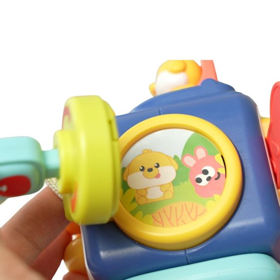 WOOPIE Pingvinas Montessori jutimo kubas 6-i-1