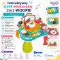WOOPIE BABY 2-i-1 interaktyvus edukacinis stalas, Fortepijono garsai