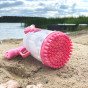WOOPIE Burbuliukų šautuvas 91 skylučių, rožinis