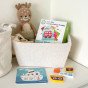 WOOPIE GREEN Mediniai puzzle transporto priemonės Montessori FSC