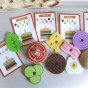 WOOPIE GREEN Medinis Burgerių Restorano Puzzle Vaikams 15 Dalys FSC Sertifikuotas