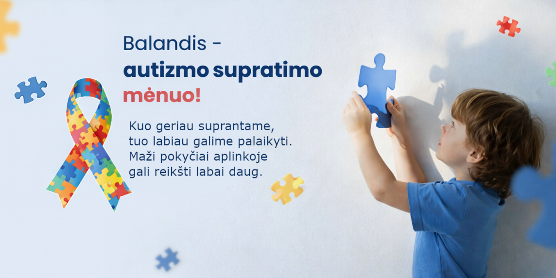 Autizmo supratimas: kaip keitėsi požiūris per pastaruosius dešimtmečius?
