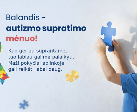 Autizmo supratimas: kaip keitėsi požiūris per pastaruosius dešimtmečius?