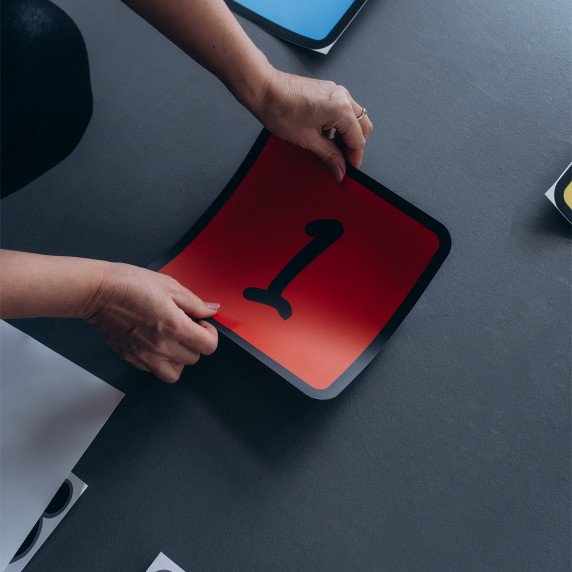 KLASĖS Grindų lipdukas žaidimams